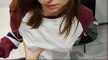 Kitchen Teen Pussy Boobs 